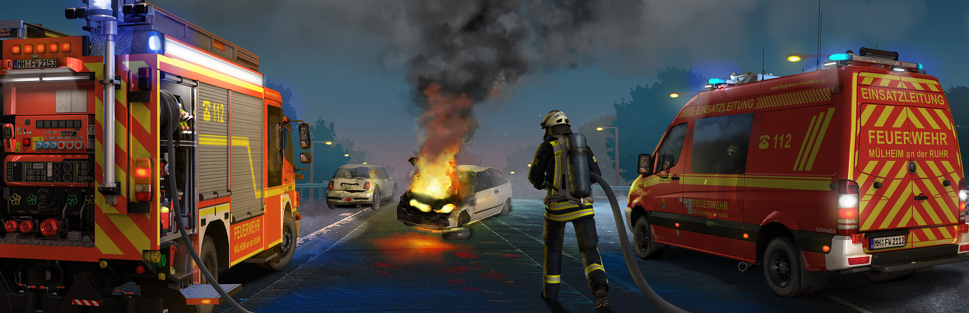 Emergency Call 112 – The Fire Fighting Simulation 2