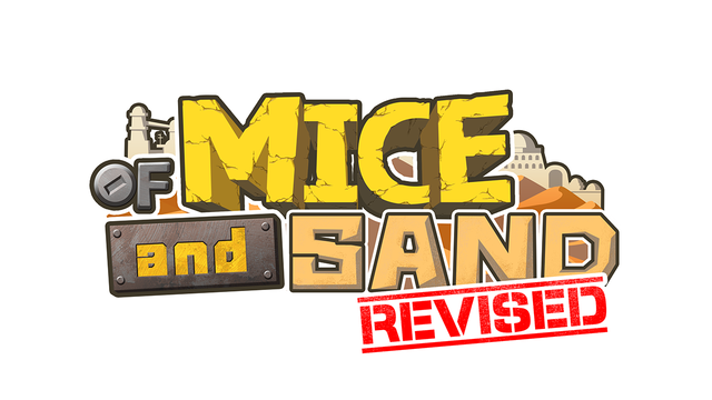 OF MICE AND SAND -REVISED- Logo