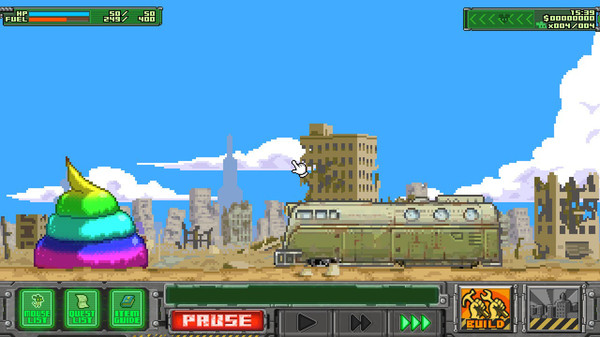 Скриншот из OF MICE AND SAND -REVISED- Скриншот из OF MICE AND SAND -REVISED-