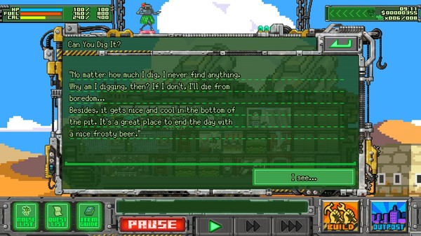 Скриншот из OF MICE AND SAND -REVISED- Скриншот из OF MICE AND SAND -REVISED-