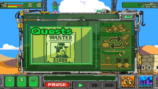 Скриншот из OF MICE AND SAND -REVISED- Скриншот из OF MICE AND SAND -REVISED-