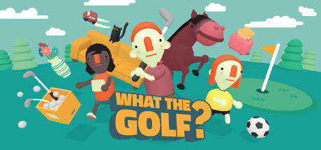 WHAT THE GOLF? cover art