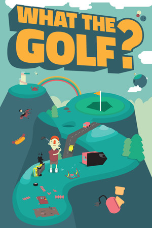 WHAT THE GOLF? poster image on Steam Backlog