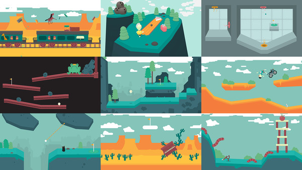 WHAT THE GOLF? game for Linux 1