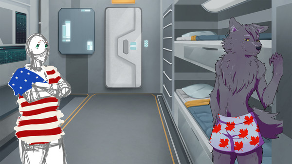 Скриншот из SUPER ARMY OF TENTACLES 3, Outfit Pack: Midterms 2018 (Sketches)