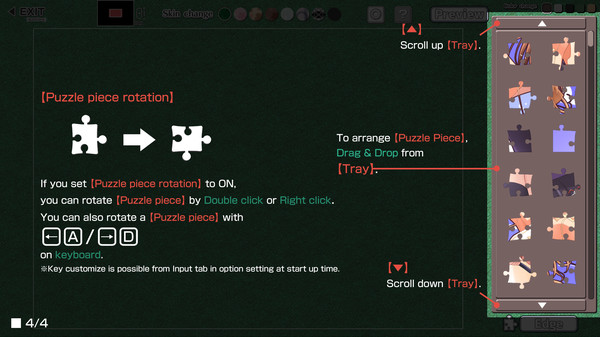 Moe Jigsaw minimum requirements