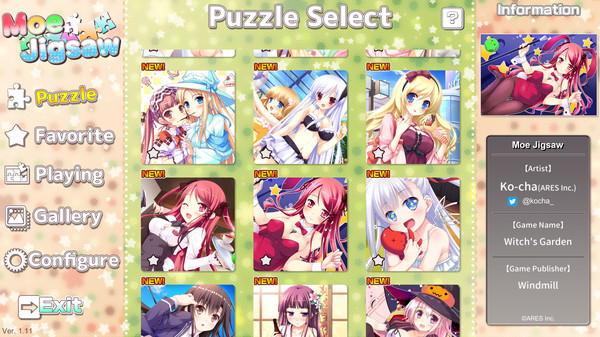 Moe Jigsaw requirements