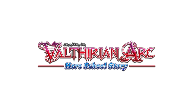 Valthirian Arc: Hero School Story Logo