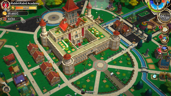 Valthirian Arc: Hero School Story game for windows Pc 1