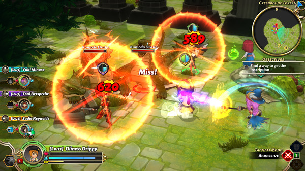 Valthirian Arc: Hero School Storyfor windows and Linux 1