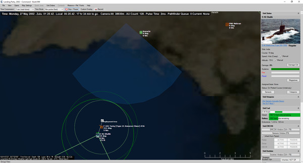 Command: The Silent Service game for windows Pc 1