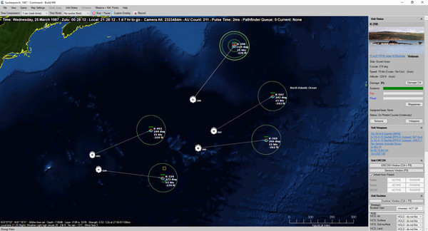 Command: The Silent Service screenshot