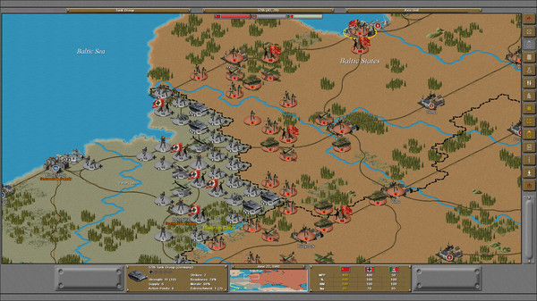 Strategic Command Classic: Global Conflict screenshot