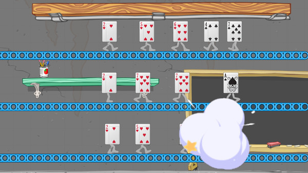 Скриншот из Contraption Maker: Battling Cards - Part⁄Puzzles Expansion Pack