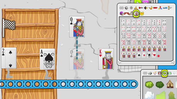 Скриншот из Contraption Maker: Battling Cards - Part⁄Puzzles Expansion Pack