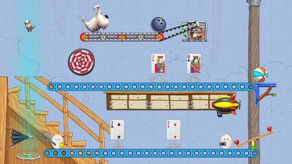 Скриншот из Contraption Maker: Battling Cards - Part⁄Puzzles Expansion Pack