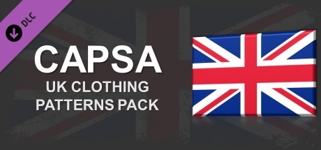 Capsa - UK Clothing Patterns Pack cover art