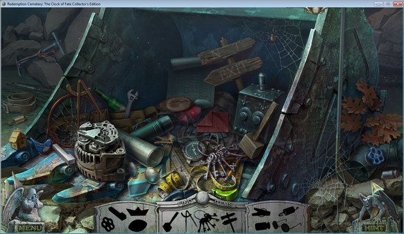 Скриншот из Redemption Cemetery: Clock of Fate Collector's Edition