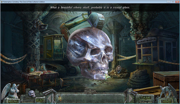Скриншот из Redemption Cemetery: Clock of Fate Collector's Edition