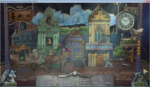 Скриншот из Redemption Cemetery: Clock of Fate Collector's Edition