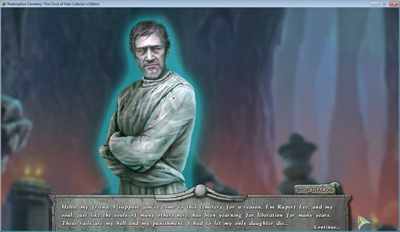 Скриншот из Redemption Cemetery: Clock of Fate Collector's Edition