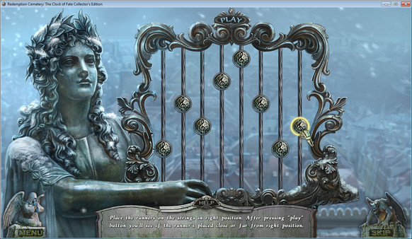 Скриншот из Redemption Cemetery: Clock of Fate Collector's Edition