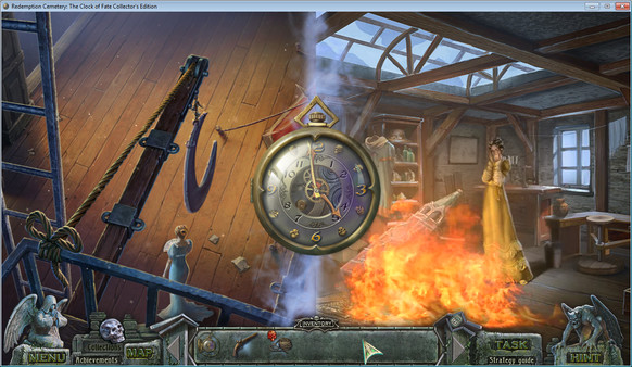 Скриншот из Redemption Cemetery: Clock of Fate Collector's Edition
