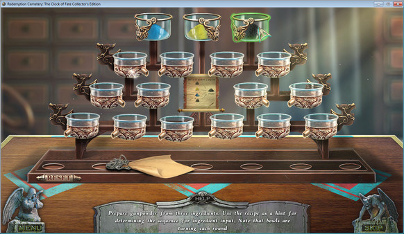 Скриншот из Redemption Cemetery: Clock of Fate Collector's Edition