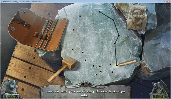 Скриншот из Redemption Cemetery: Clock of Fate Collector's Edition