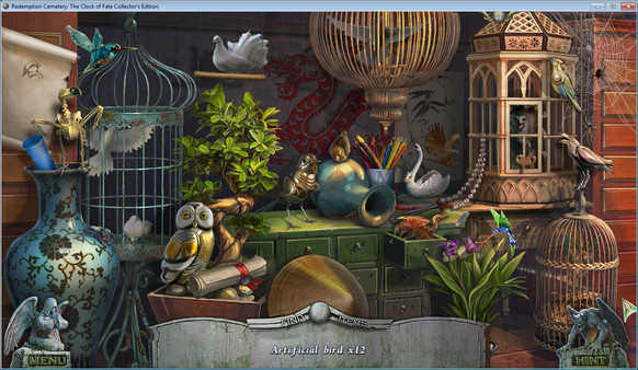 Скриншот из Redemption Cemetery: Clock of Fate Collector's Edition