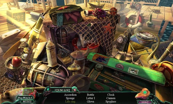 Скриншот из Sea of Lies: Burning Coast Collector's Edition