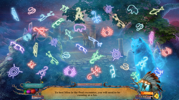 Скриншот из Myths of the World: Spirit Wolf Collector's Edition