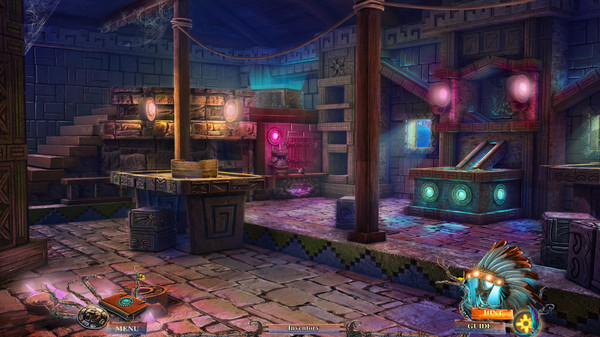 Скриншот из Myths of the World: Spirit Wolf Collector's Edition