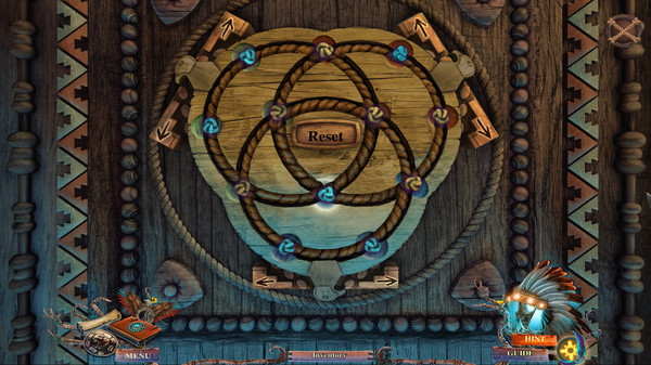 Скриншот из Myths of the World: Spirit Wolf Collector's Edition