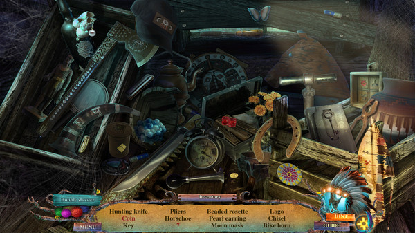 Myths of the World: Spirit Wolf Collector's Edition game for Linux 1