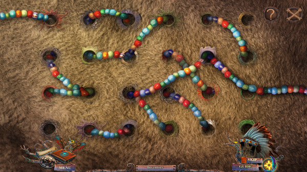 Скриншот из Myths of the World: Spirit Wolf Collector's Edition