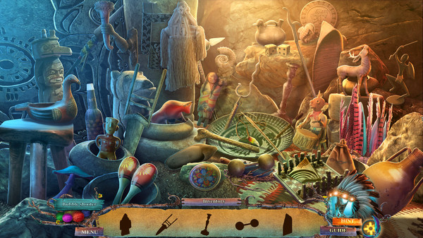 Скриншот из Myths of the World: Spirit Wolf Collector's Edition