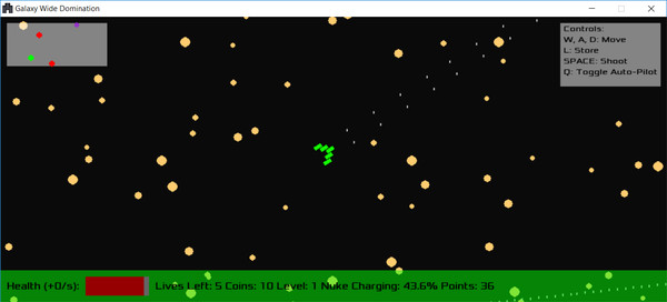 Galaxy Wide Dominationfor windows and Linux 1