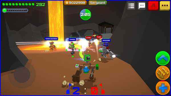 Скриншот из Armored Squad