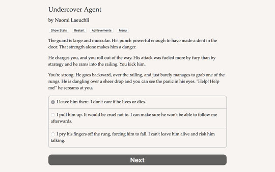 【图】Undercover Agent(截图3)