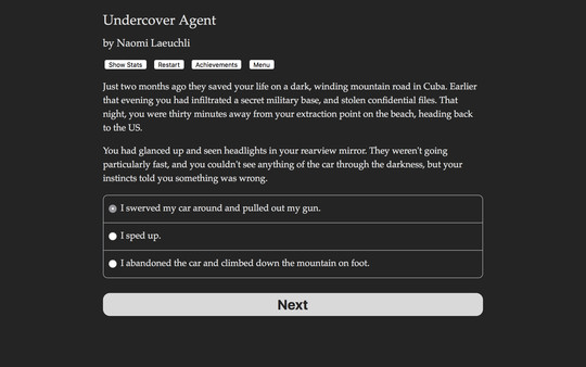 Undercover Agent