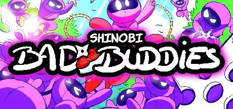 Shinobi Bad Buddies cover art
