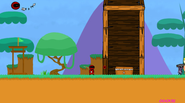 Shinobi Bad Buddies game for Linux 1