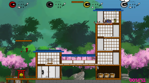 Скриншот из Shinobi Bad Buddies