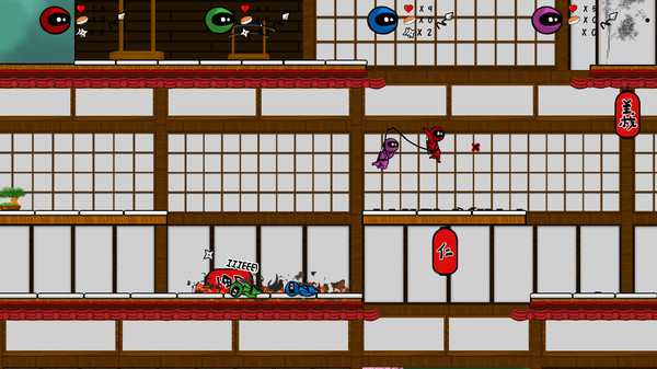 Скриншот из Shinobi Bad Buddies