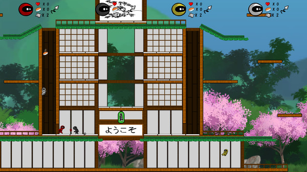 Скриншот из Shinobi Bad Buddies