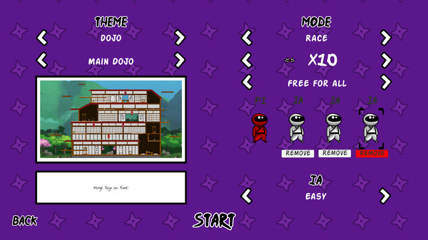 Скриншот из Shinobi Bad Buddies
