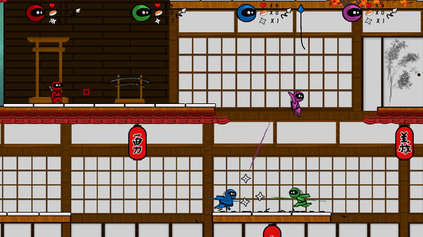 Скриншот из Shinobi Bad Buddies