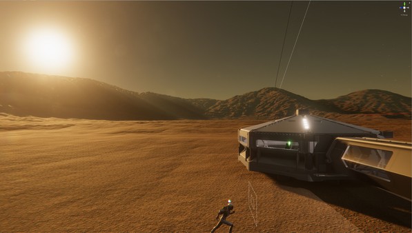 Bleak game for Linux 1