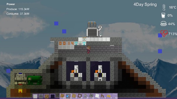 Element Industry game for Linux 1